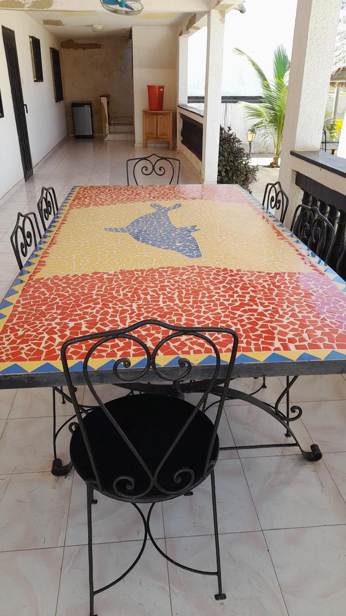 Chez Andre Villa Ngaparou Екстериор снимка