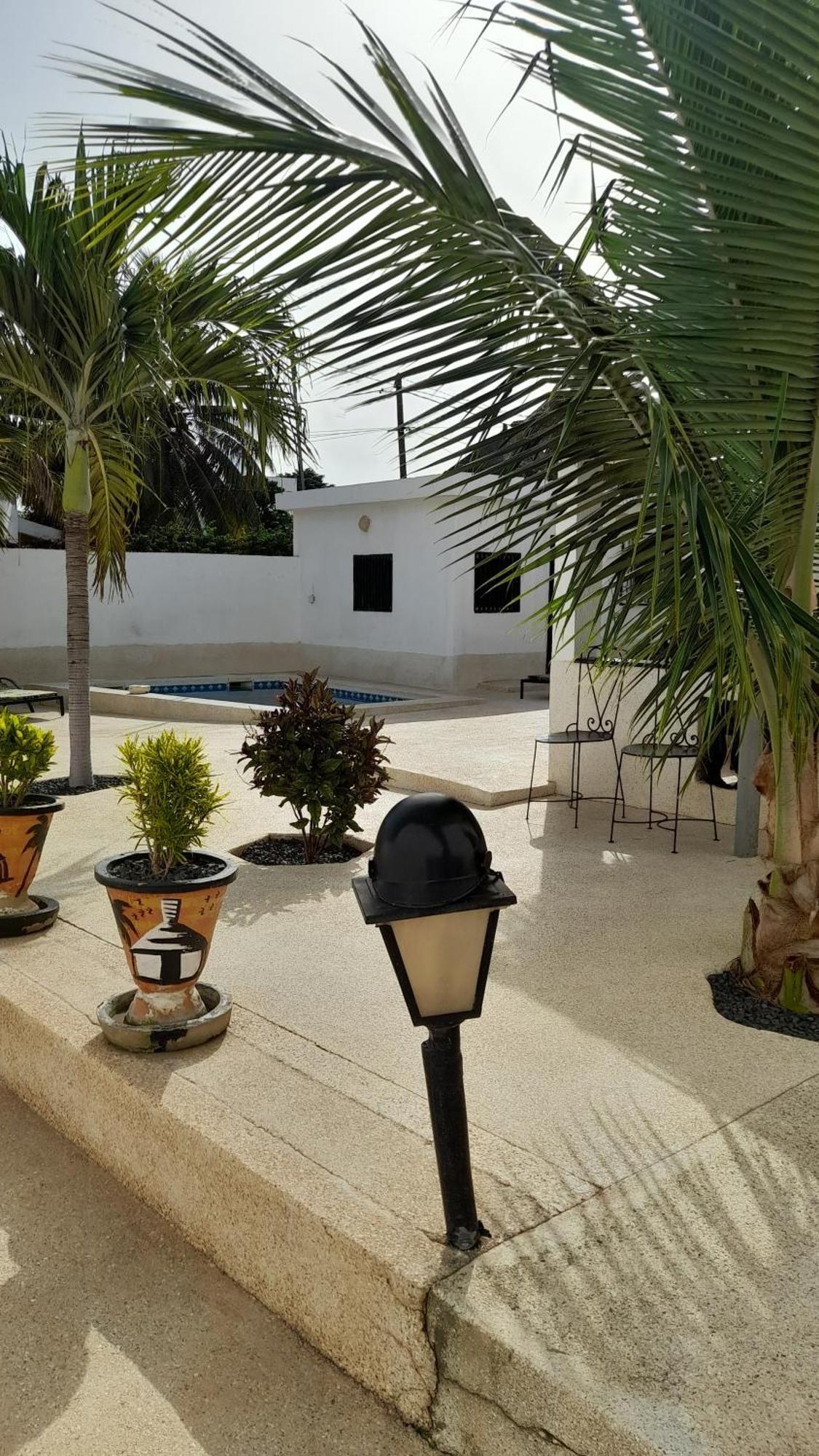 Chez Andre Villa Ngaparou Екстериор снимка