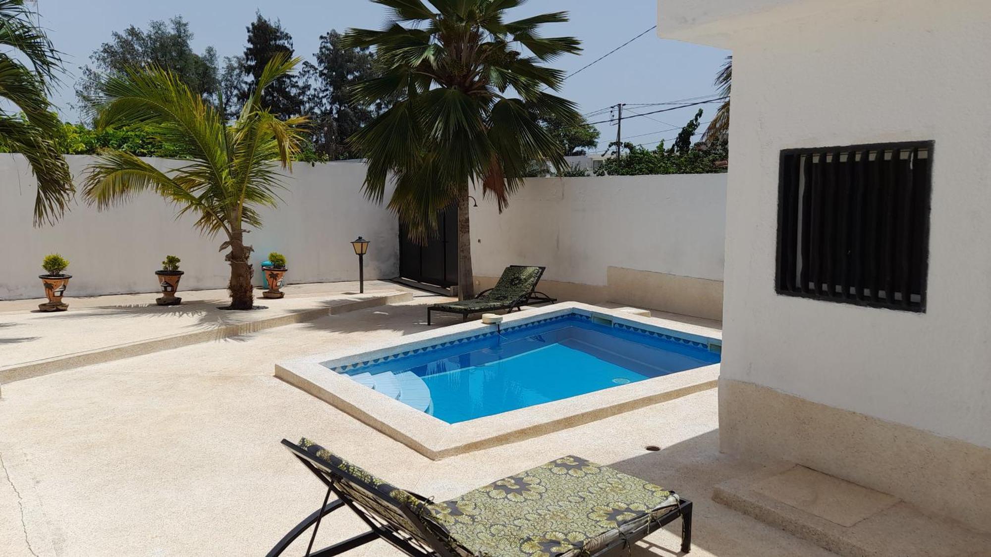 Chez Andre Villa Ngaparou Екстериор снимка