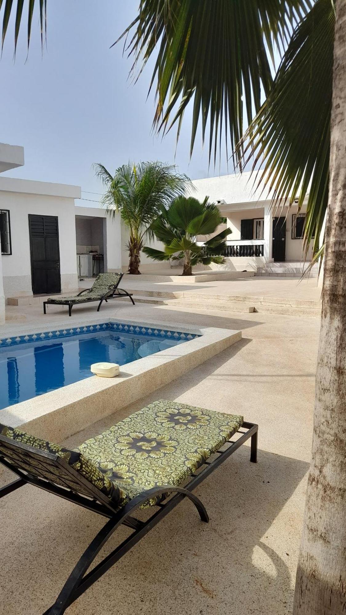 Chez Andre Villa Ngaparou Екстериор снимка