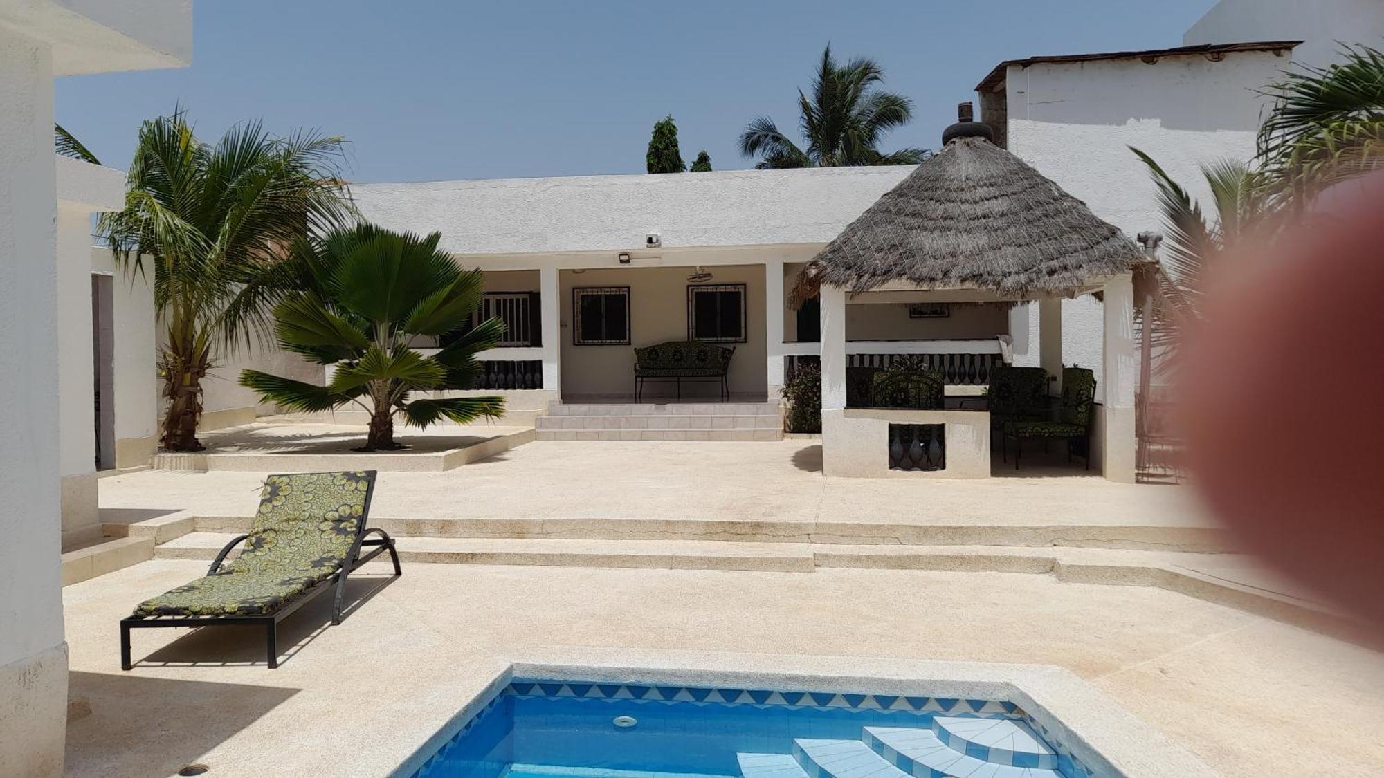 Chez Andre Villa Ngaparou Екстериор снимка